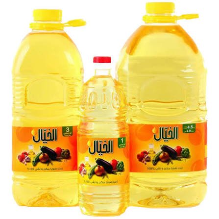 عرض زيت نباتي عائلي