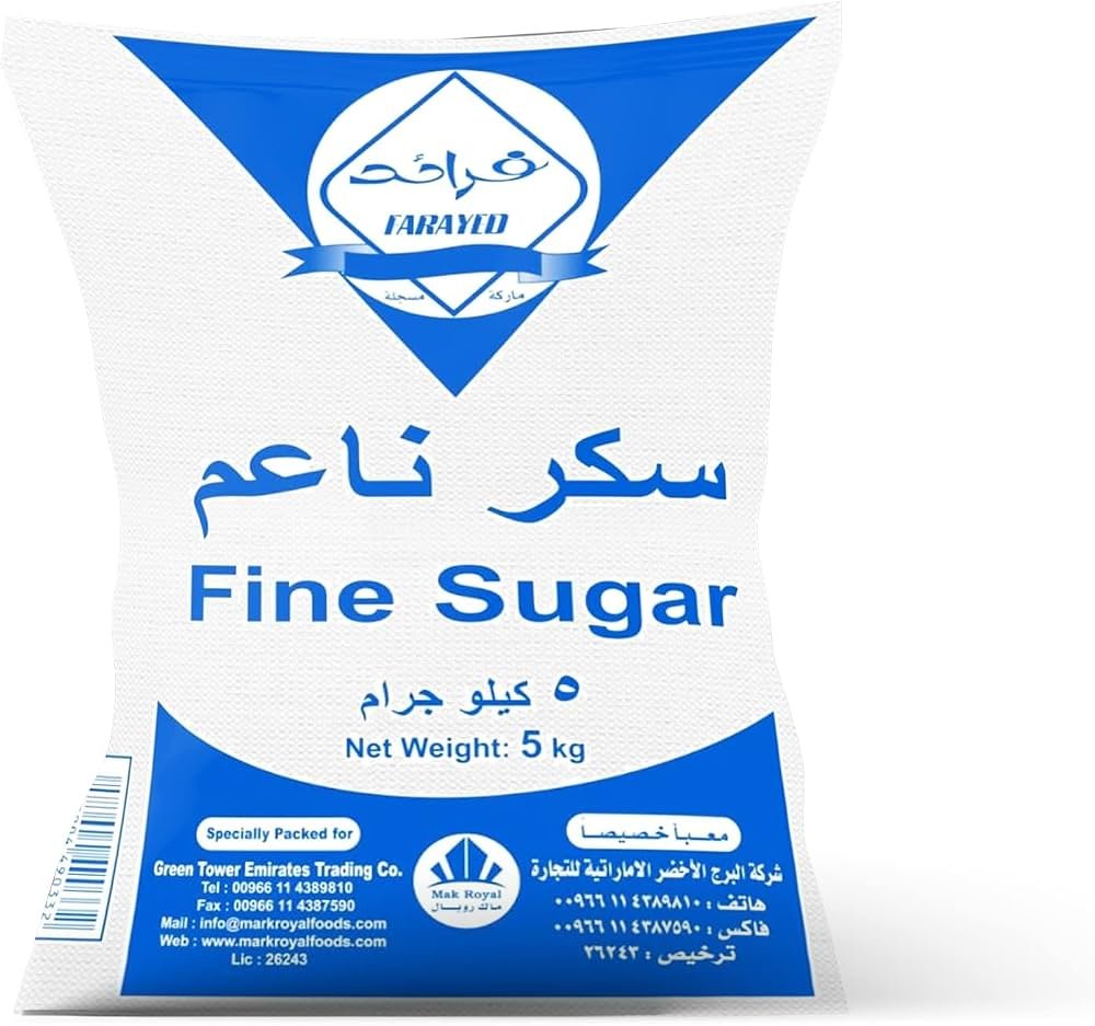 سكر أبيض